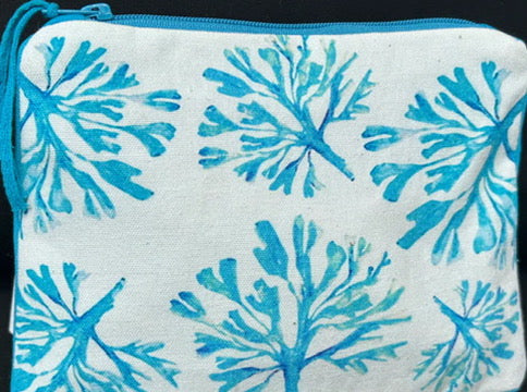 Blue Ocean small Cosmetic bag