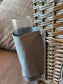 The Tetbury willow insulated bottle basket with  2 Champagne  glasses